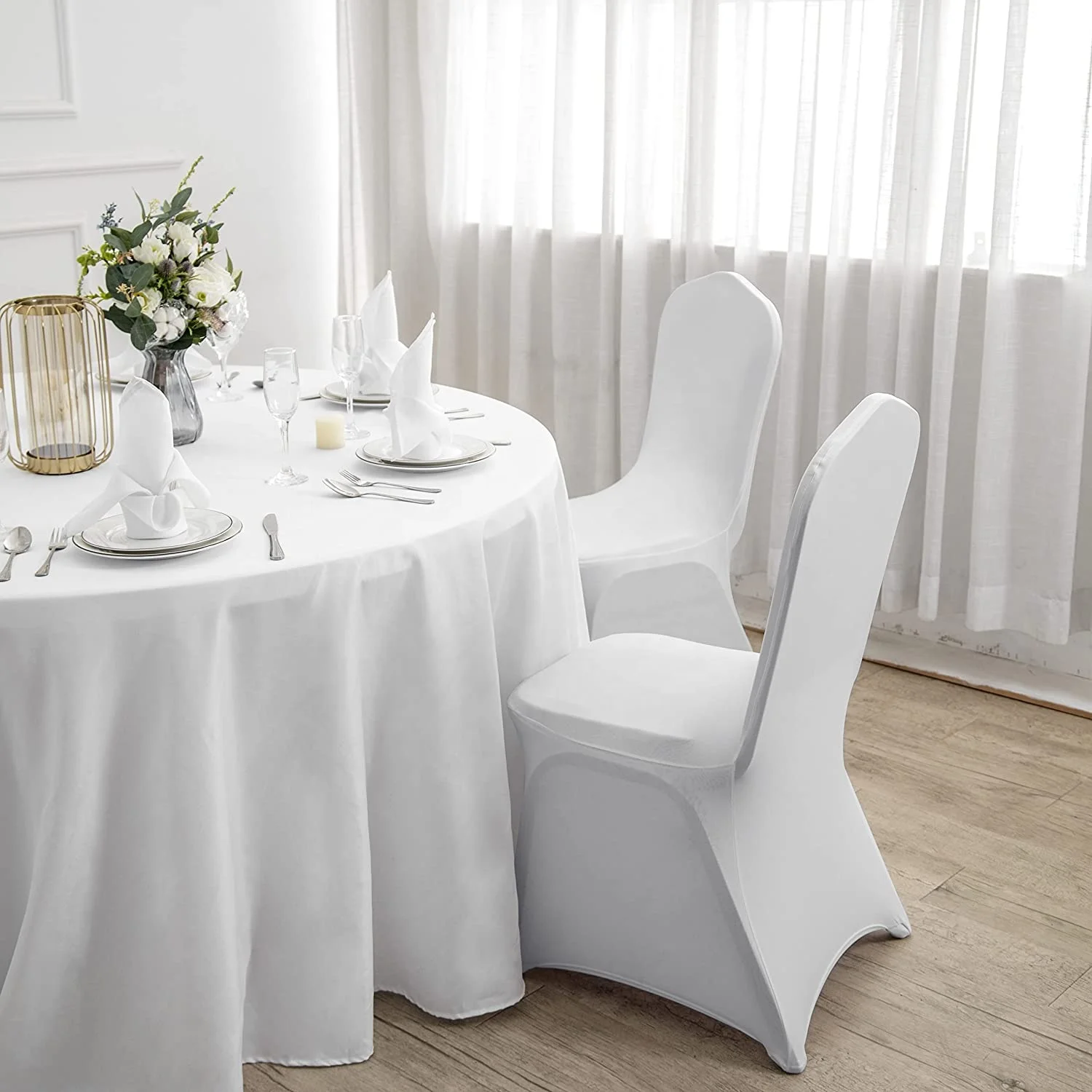Эластичные чехлы из спандекса для банкетов эластичные стульев свадебных торжеств