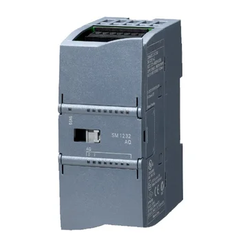 Original  6ES7212-1AE40-0XB0 SIMATIC S7-1200 CPU 1212C DC DC DC PLC Module 8 DI 6 DO 2 AI PROFINET