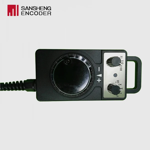 Manual Pulse Generator 100 Ppr 4 Axis CNC Handwheel Mpg for VMC Machines