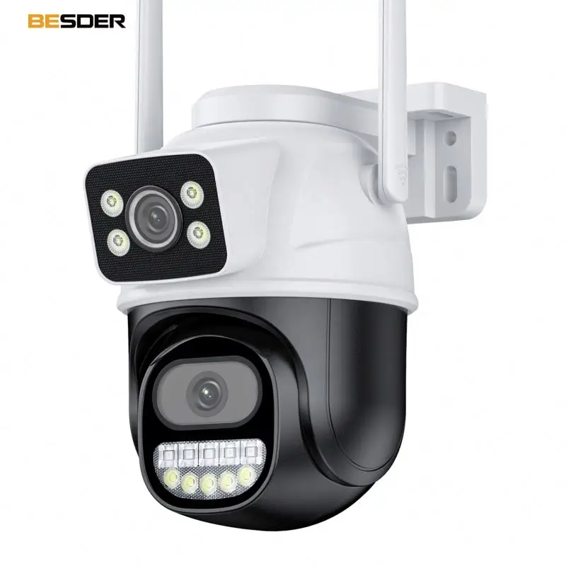 Inurl Viewframe Mode Motion Network Camera Indoor With Sensor and Audio Movement Detector Alarm Outdoor Plus Touch Monitor 7