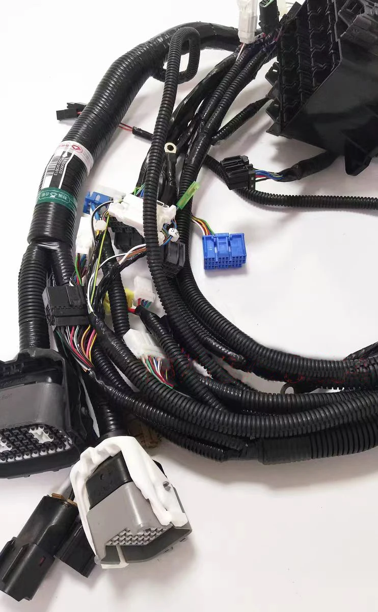 0007745 New Condition ZAX 20T 24T 27T Excavator Cabin Harness with