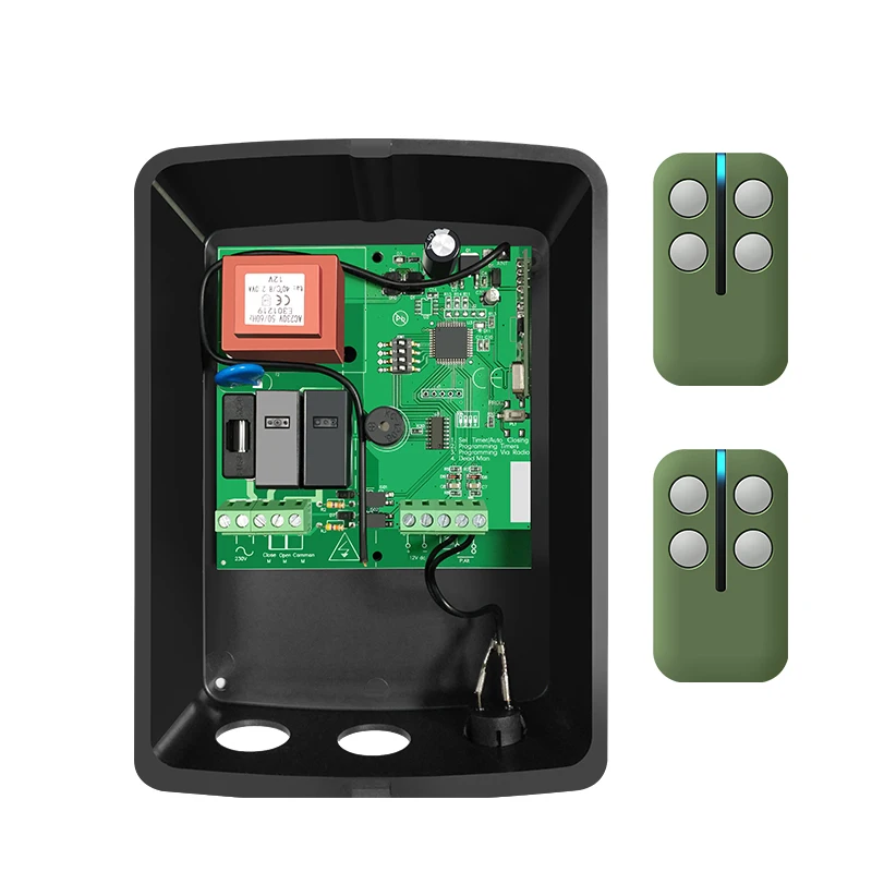Custom Logo 220V DC Universal Remote Control Switch Receiver Sliding Gate Receiver