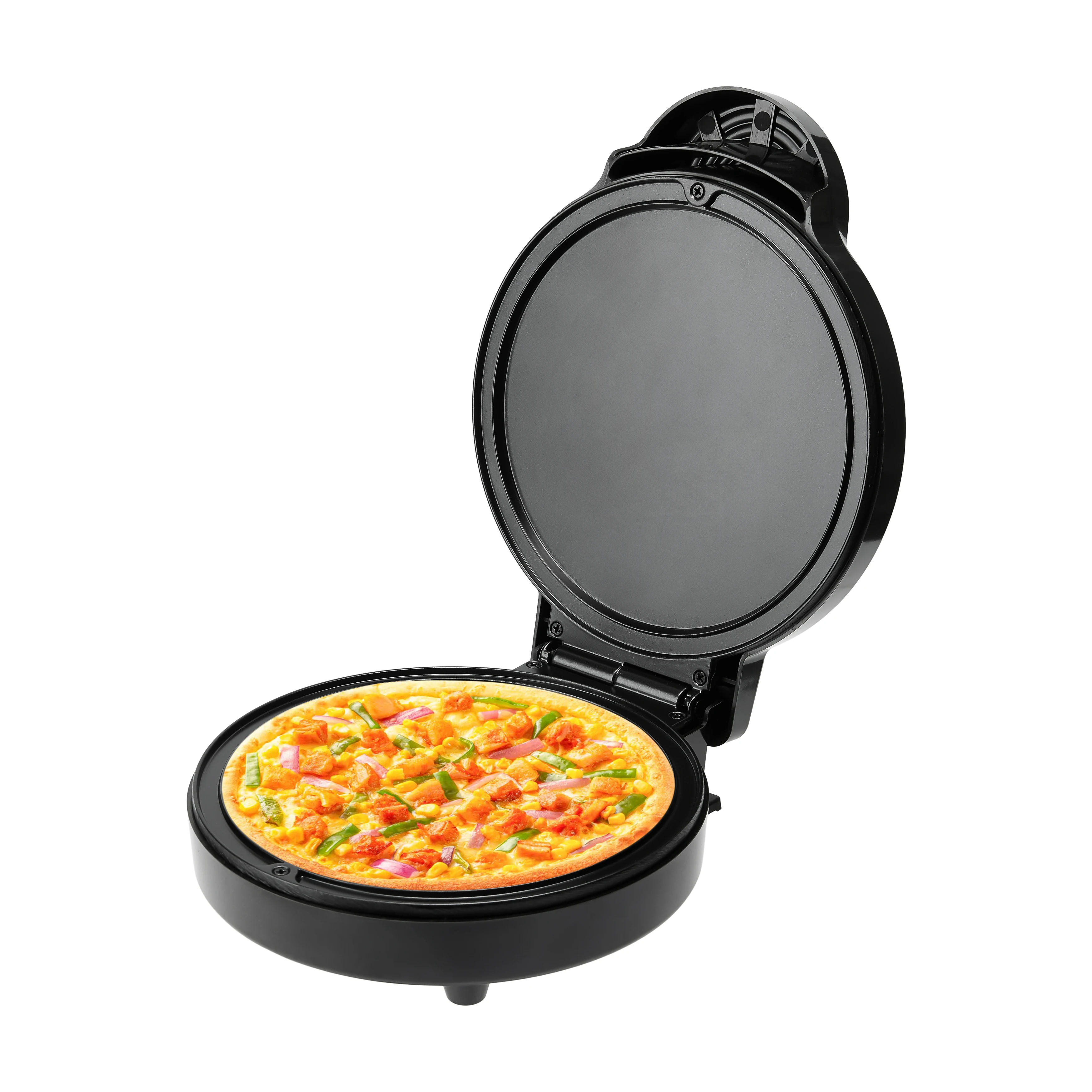 Silen Sandwich Plates Uniform Heating Deep Fill Cool Touch Handle Maker Waffles