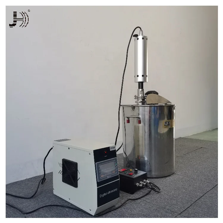 Multifunctional Ultrasonic Mushroom Extraction Equipment Mushroom