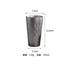 350ml retro fire rhombus cup