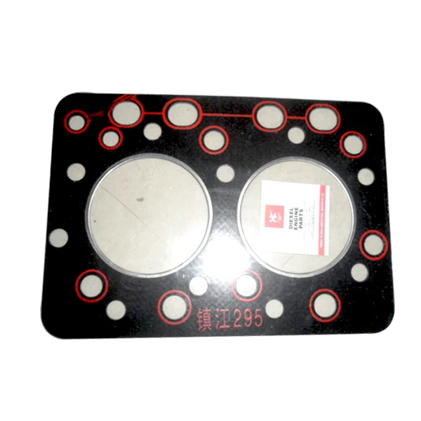 High Quality Multi Cylinder diesel Engine Parts 295 Cylinder Head Assy