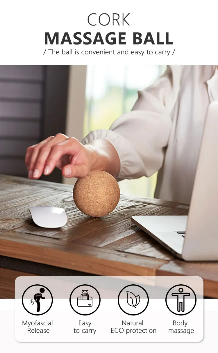 Acupoint Physical Massage Ball Therapy Lacrosse Peanut Balls Bouncy