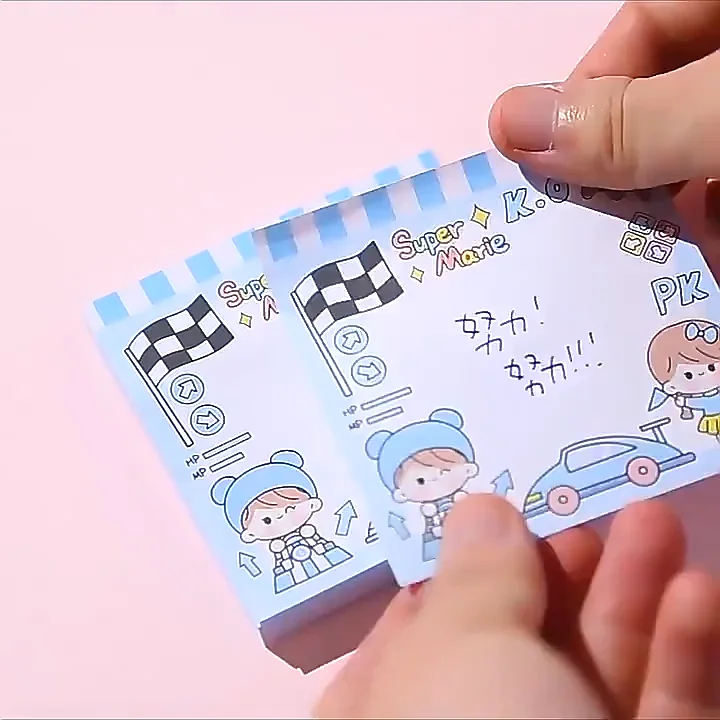 Customized Memo Pad Printing Office Notepad Sticky Note Manufacturer Sticky Notes With Logo