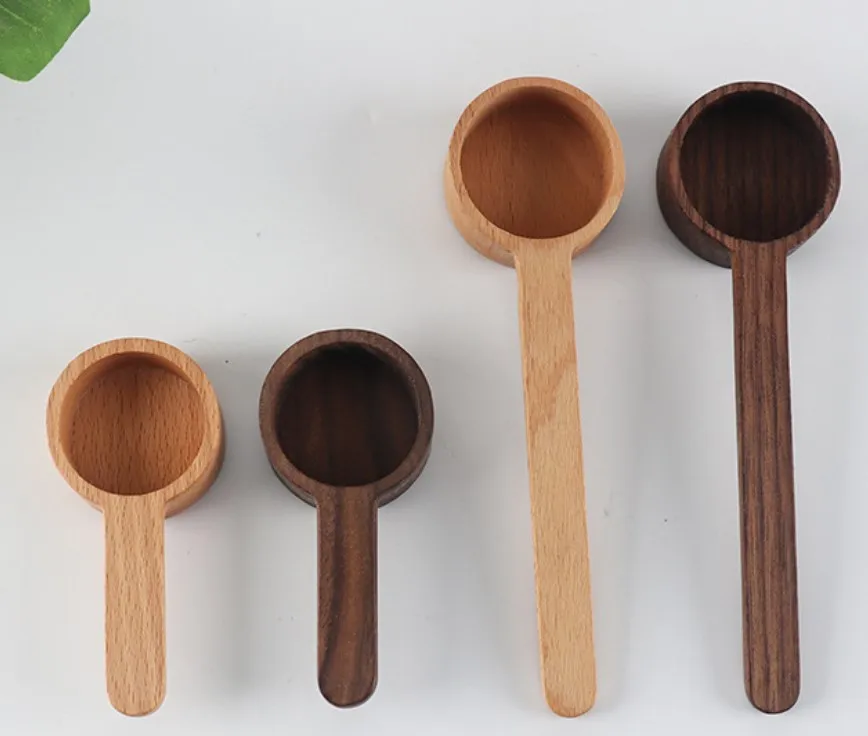 Wholesale Tea Spice Rice Bamboo Walnut Wood Litter Mini Measuring Coffee  Teaspoon Small Spoon Wooden Scoop - China Toothbrush Cutlery Set and Bamboo  Cutlery Set price