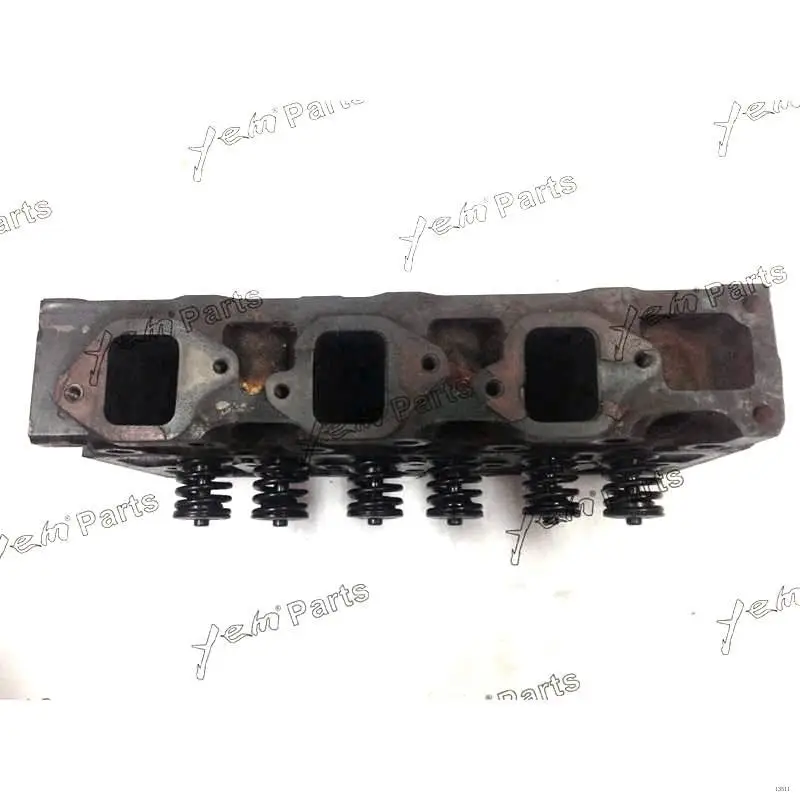 3TNE74 Cylinder Head Assy With Valves for Yanmar Diesel Spare Part