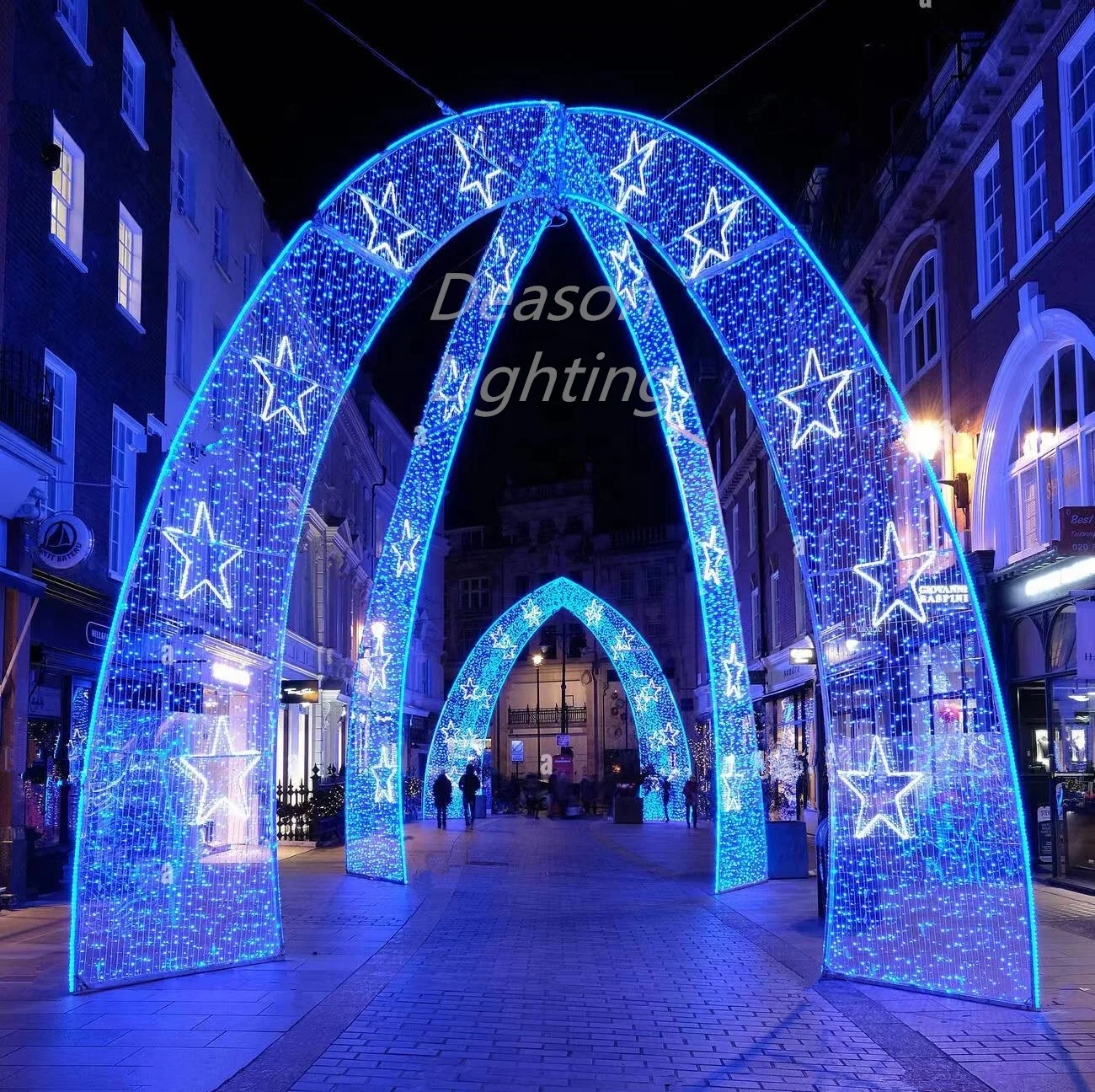 Christmas Light Archway 