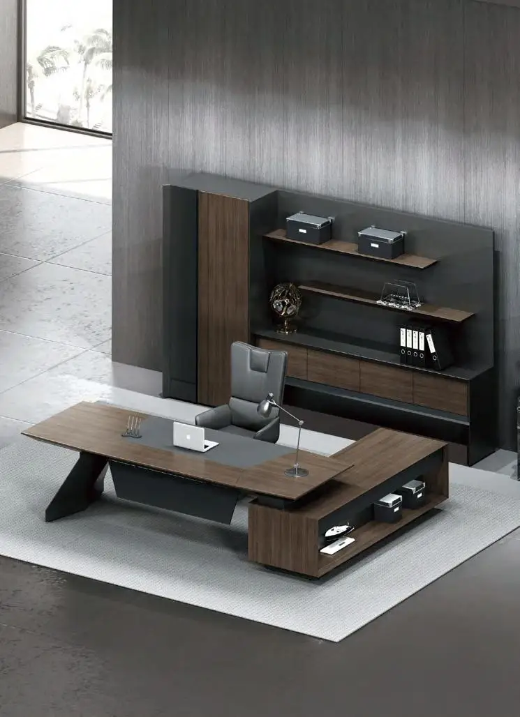 Arredo Ufficio Germany Style Modern Office Furniture Design Chairman Boss  CEO Presidential Desk