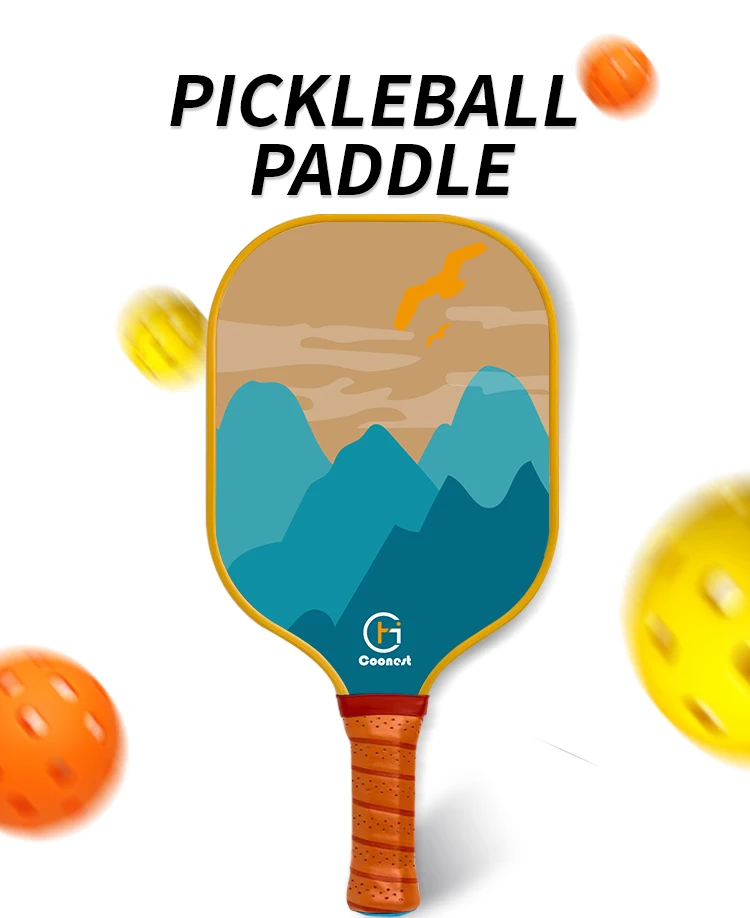 Custom Pickleball Paddles Usapa 1416 Mm Professional Carbon Fiber Pickleball Paddles Set Of 4