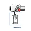 Yoke Mounted Electric Actuator
