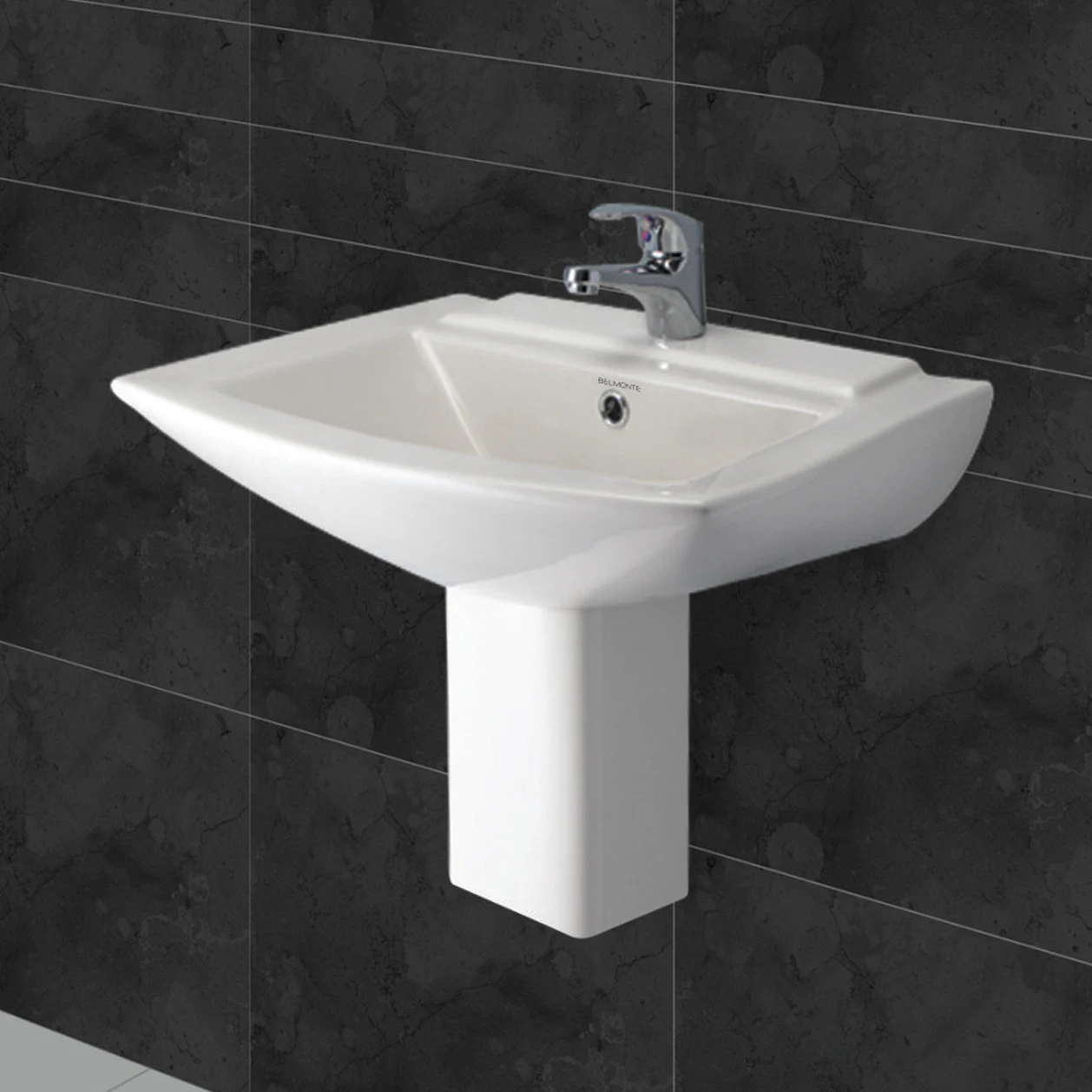Ceramic Bathroom Wash Basin From India Factory Best Quality Lavabo Wash Basin Half Pedestal Aaa Grade Sanitary Wares Products Buy Sanitary Wares