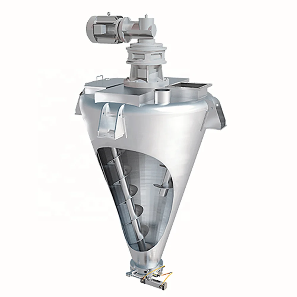 100 Litre Double Helical Cone Mixer