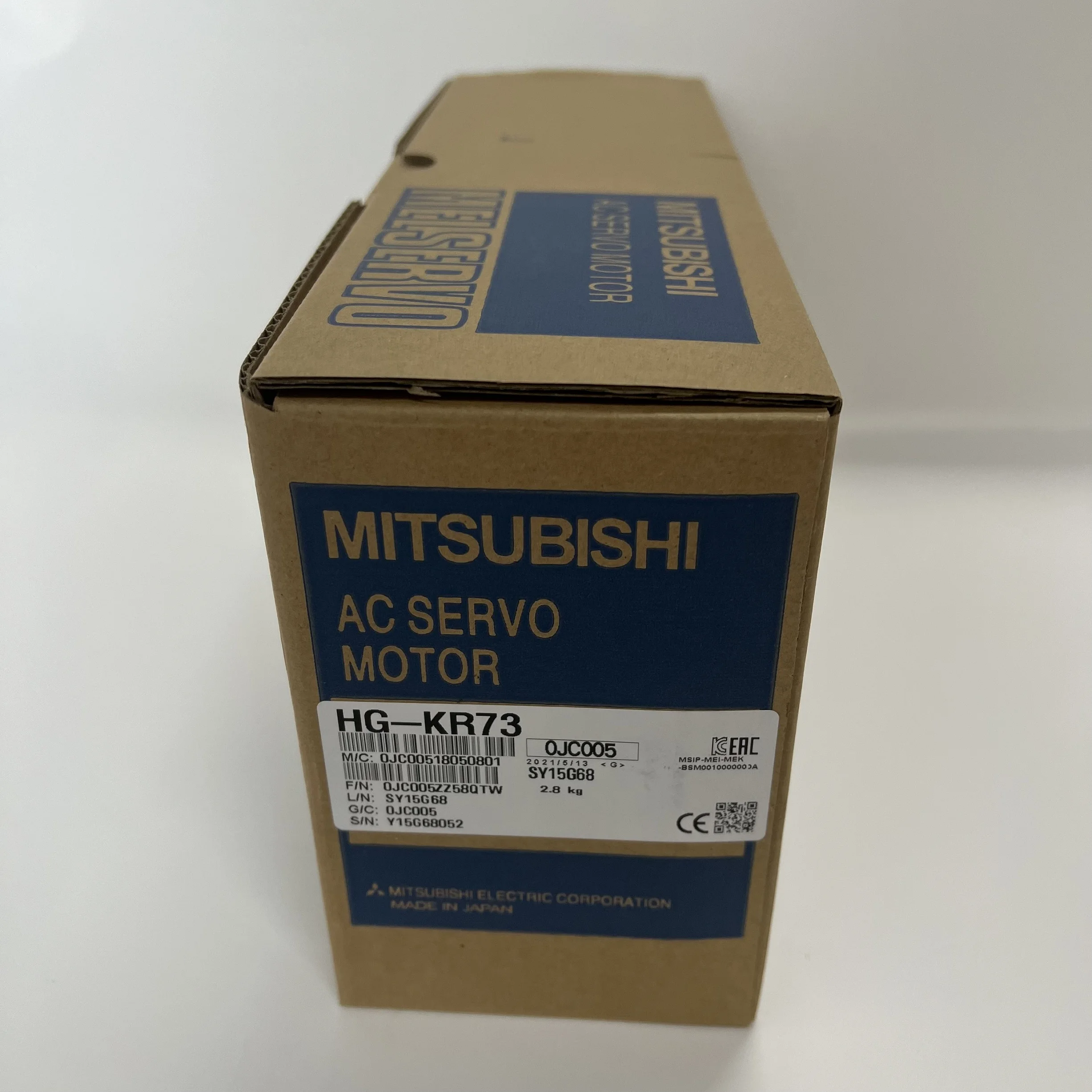 Mitsubishi AC Servo Motor HG-KR73