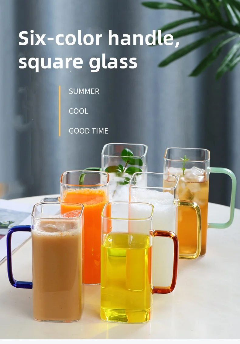 Набор для приготовления чашек с ручкой