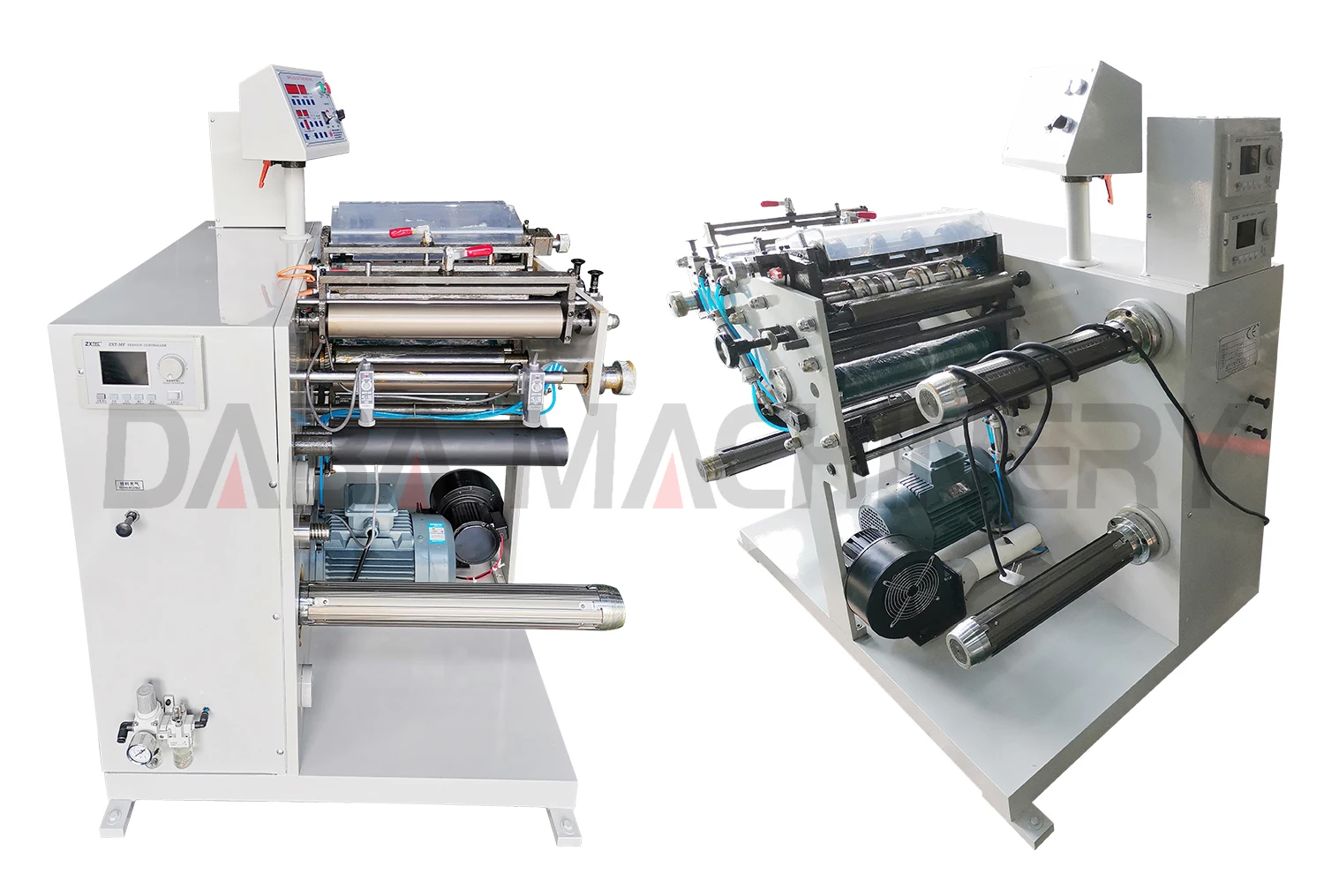 High Speed Turret Type Blank Label Circle Rotary Die Cutting and ...