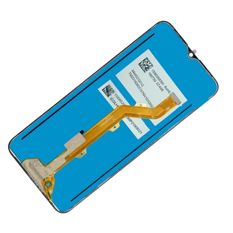 LCD Touch Screen for Infinix Hot 8 X650 and Digitizer Assembly LCD Display for Infinix Hot 8 X650 X650B X650C