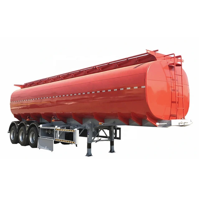 3 Axle 40000l 45000 liters Water Tankers truck fuel tankers tank semi trailer for sale in Kenya