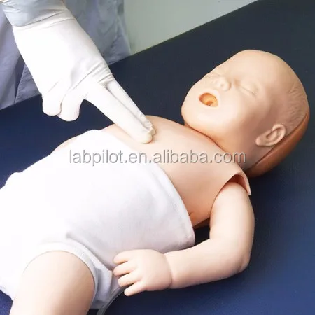 Infant CPR Training Doll First Aid Baby Care Manikin Pediatric Teaching Dummy