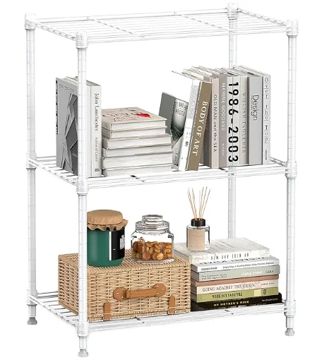 5-Layer Adjustable Metal Shelf for Store Home Warehouse