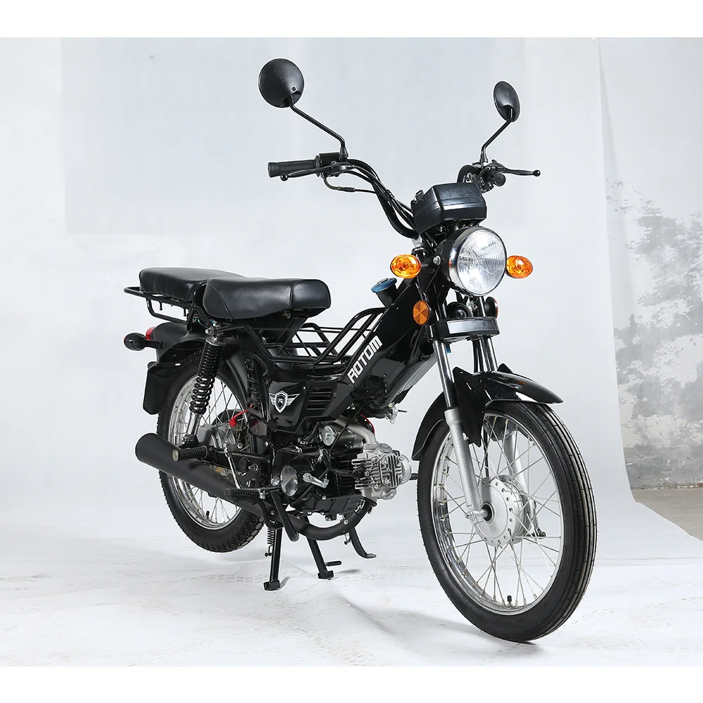 High Quality Max Speed 50 Km Per Hour Classic Engine Vintage Cheap Gas Motorcycle