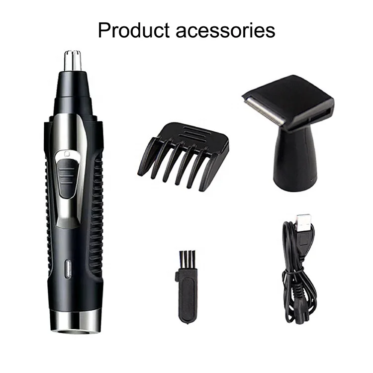 Электробритвы удаления волос бритья Беспроводные Мини Ухо Нос Триммер для волос, триммер для волос, Ухо Уход за лицом для мужчин и женщин