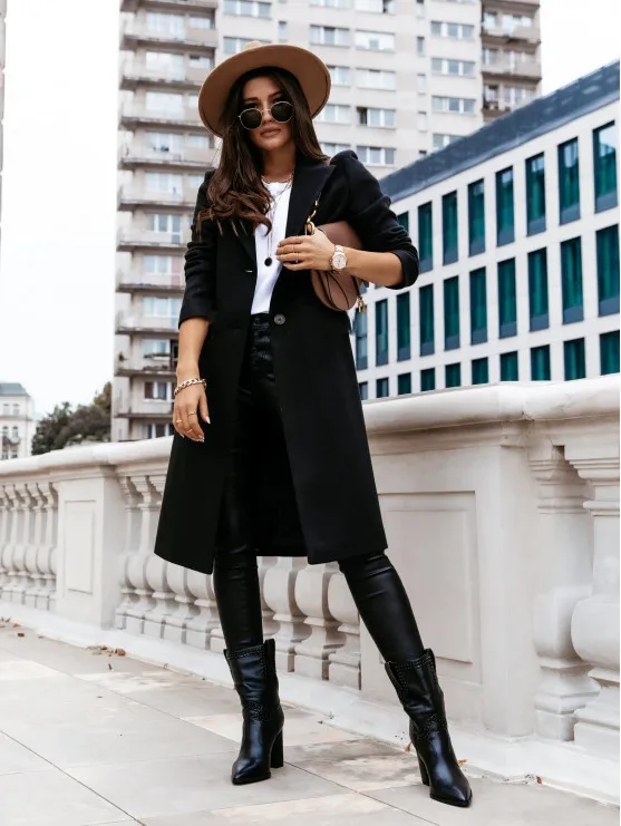 ladies maxi winter coats