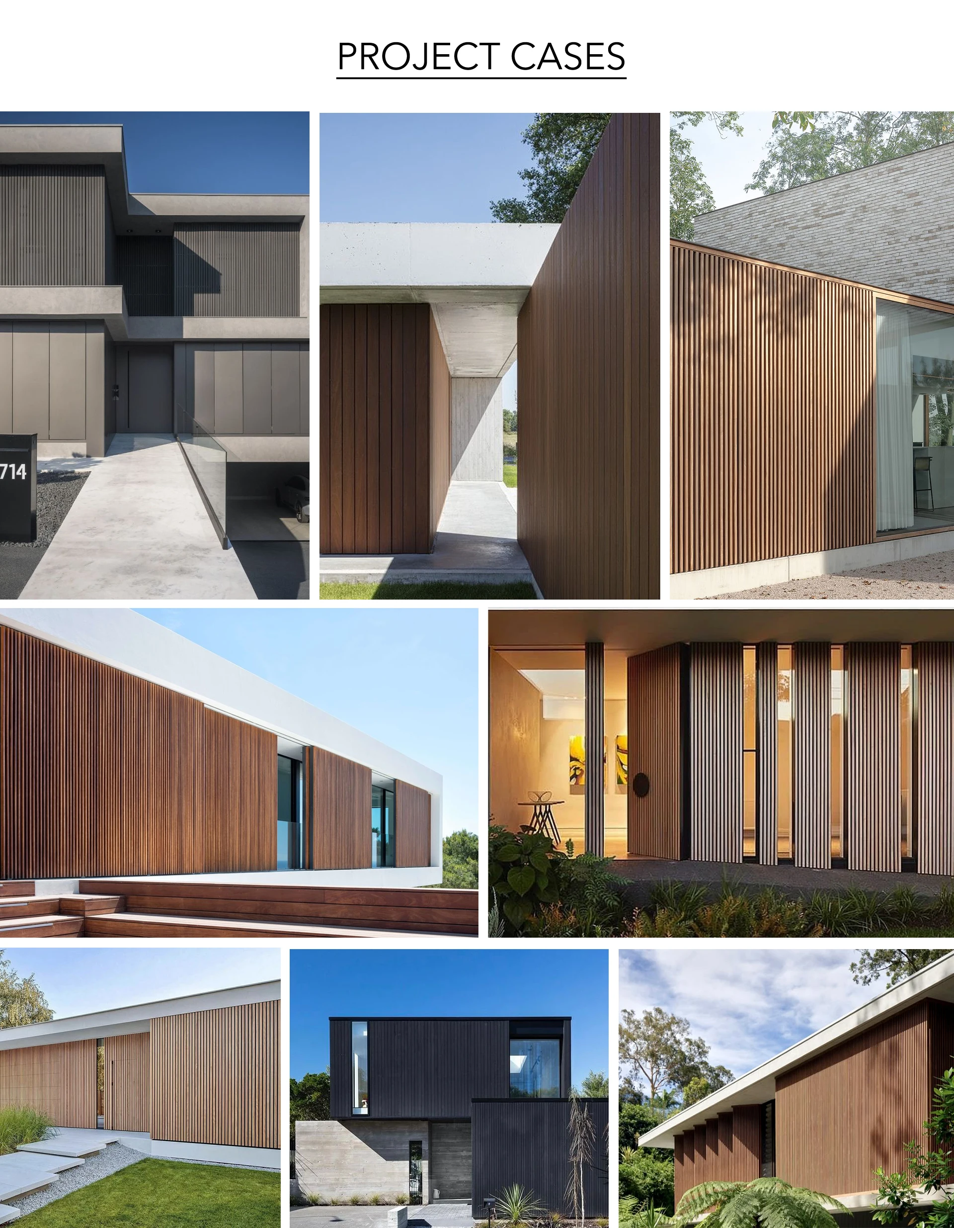Co-extrusion WPC Wall Panels - Durable, Stylish Outdoor Decor