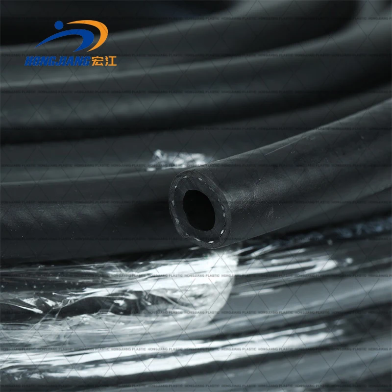 SAE J30  R6 R7 R10 3/8" 5/8 Inch Rubber Hose Rubber Oil Resistant Hose Fiber Braided Fuel Hose 1/2 Inch 1 Inch 5/16 Inch