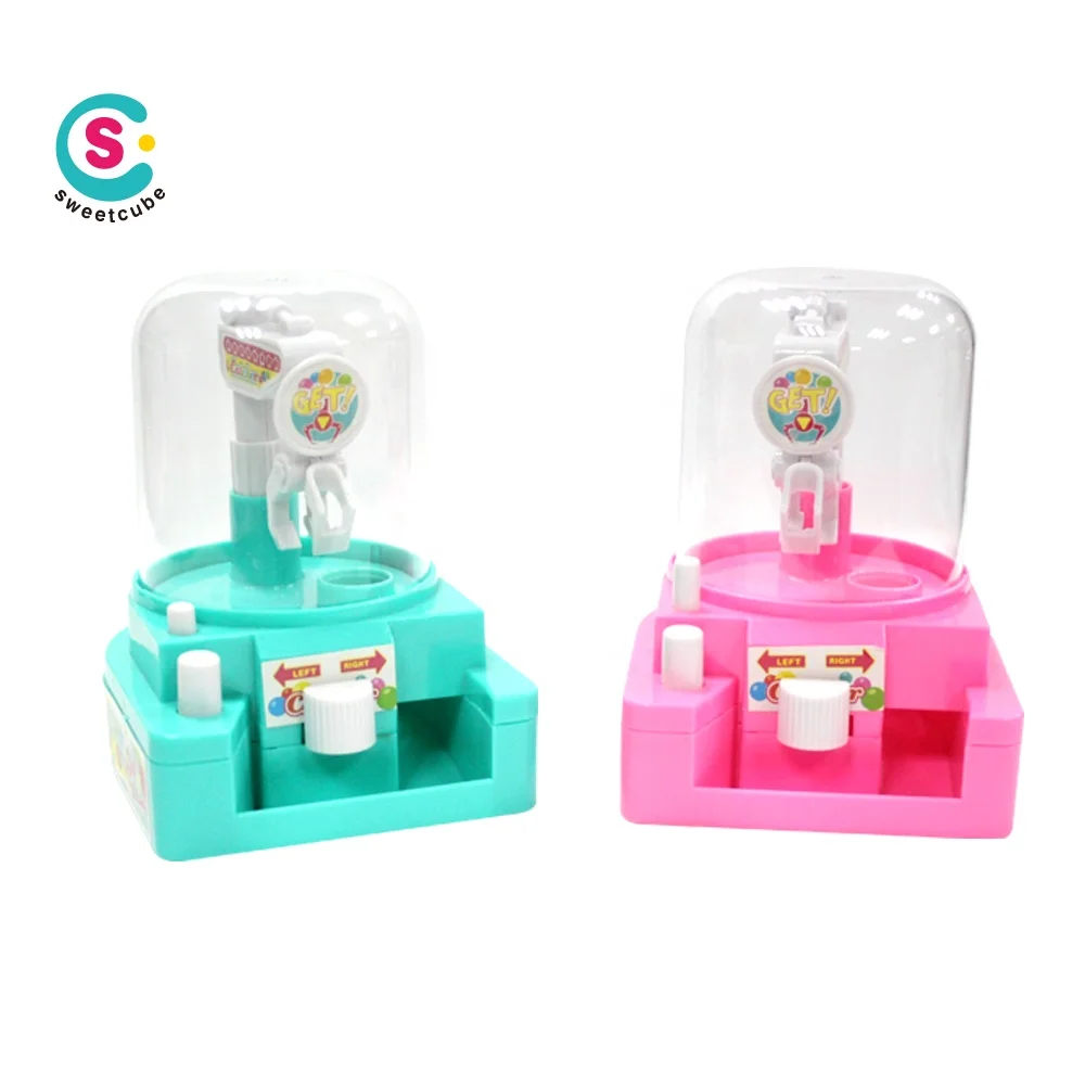 Mini Vending Machine Candy Packaging Toy Plastic Bulk Candy Dispenser