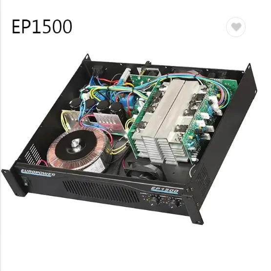 ベリンガー　EUROPOWER EP1500 パワーアンプ ベリンガー BEHRINGER EP1500 パワーアンプ EUROPOWER 【公式通販】