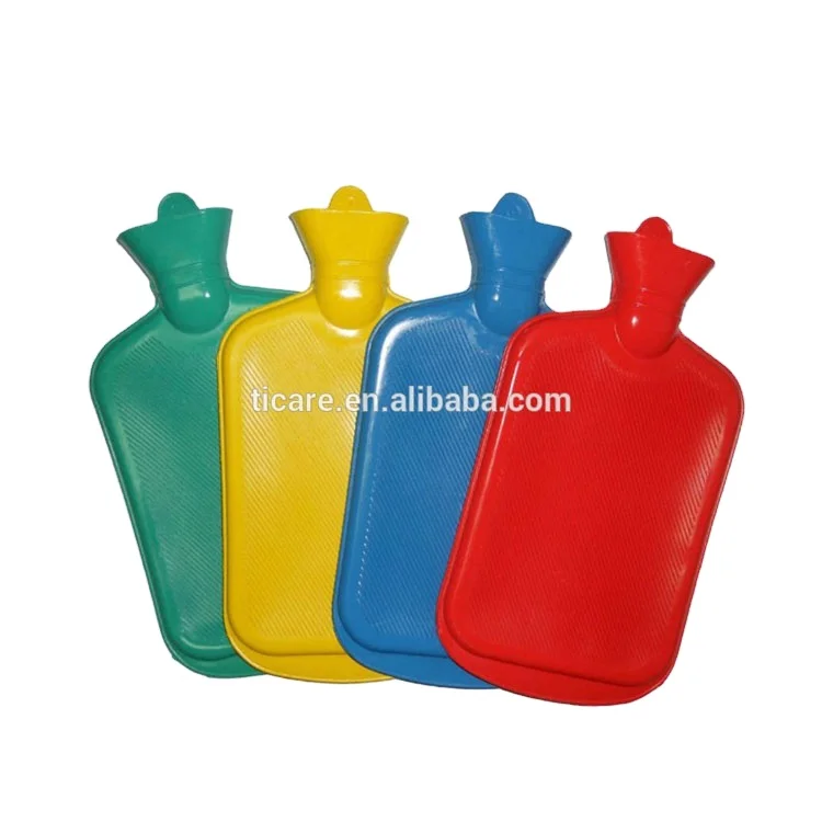 Резиновая бутылка для горячей воды без