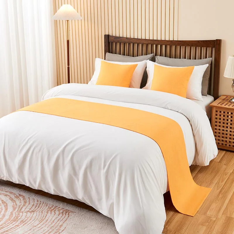 Juego de ropa de cama de lujo personalizado de 600TC, transpirable