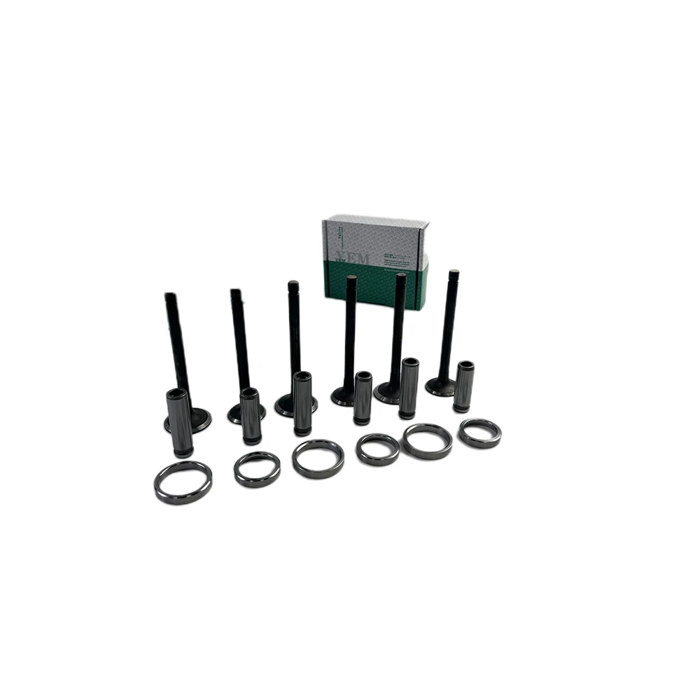 For Mitsubishi K3D Valve Guide Seat Set Engine Rebuild Kit Industrial Machinery Spare Parts
