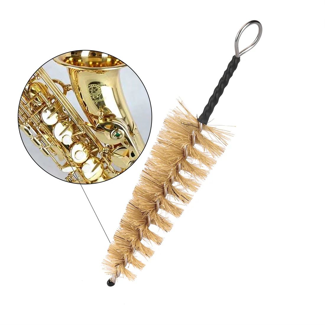 Manufacturers Direct Sales Practical Nylon Material Exquisite Saxophone Mouthpieces Cleaning
