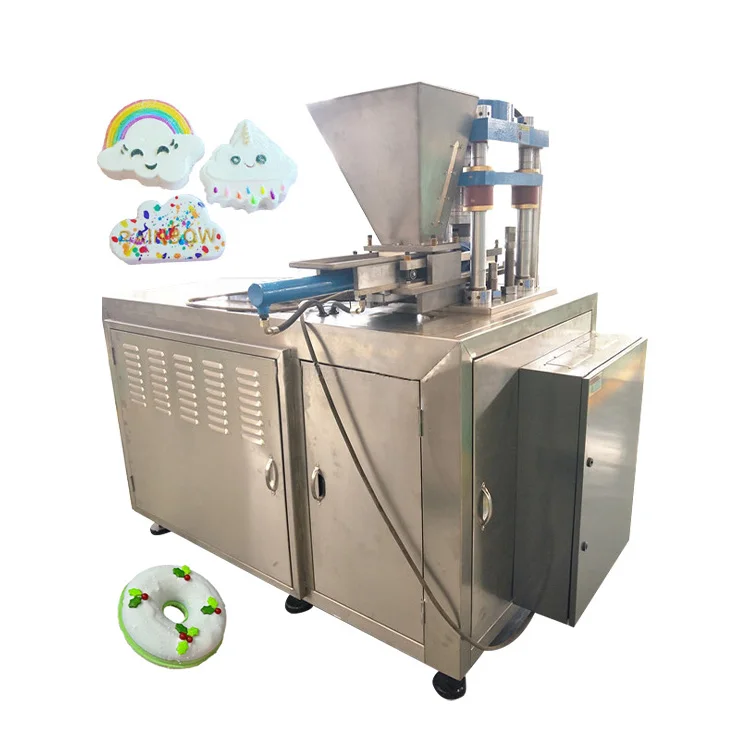 Industrial Pneumatic Hydraulic Bubble Bath Shower Bomb Balls Molding