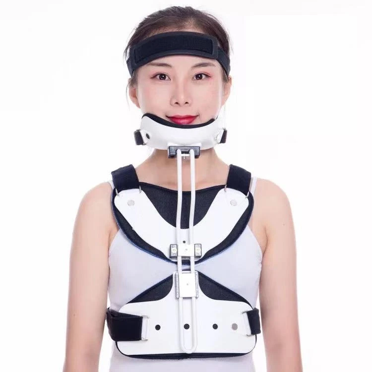 TJ-NM002 Head Neck Chest Orthotics-Cervical Traction Device and Rehabilitation Cervical Collar Neck