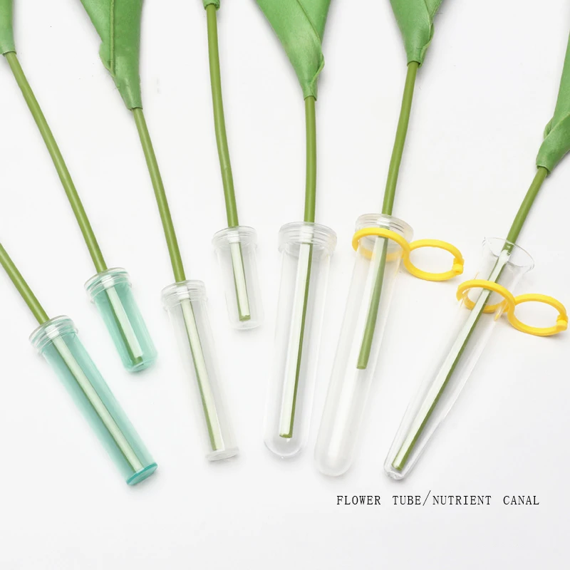 Wholesale Flower Water Tube Home Plastic Water Tube Fresh Flower