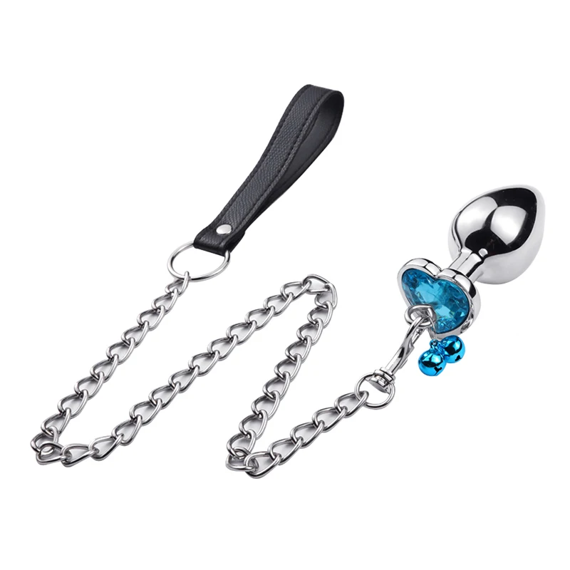 Heart-Shaped Bell Ring Butt Plug - Waterproof Anal Sex Toy for Men and  Women, Perfect for Anal Masturbation - Small and Light