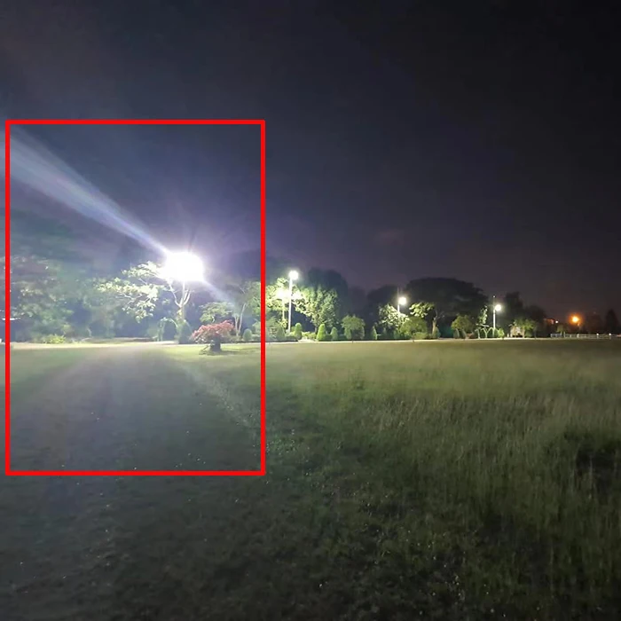 Aluminum Alloy Street LED Light IP66 Waterproof 130LM/W High Efficiency 21