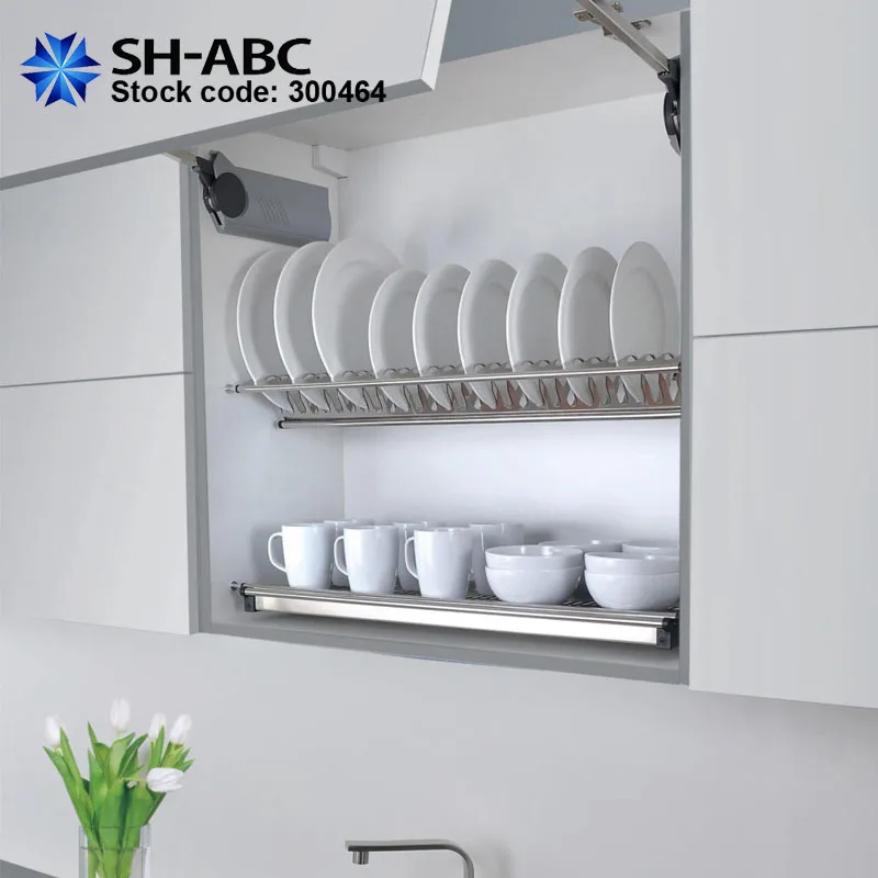 in cabinet mounted stainless steel s/s