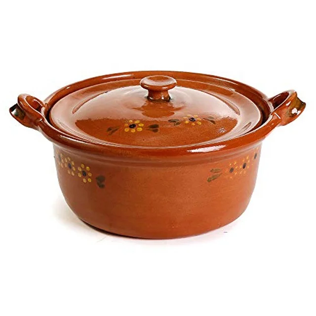 Straight Pot with Lid