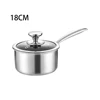Casseruola in argento da 18 cm
