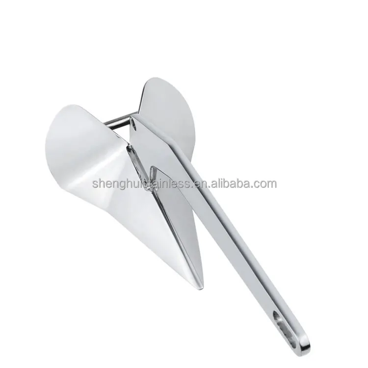product high holding power delta anchor stainless steel yacht anchor polished oem marine hardware-5