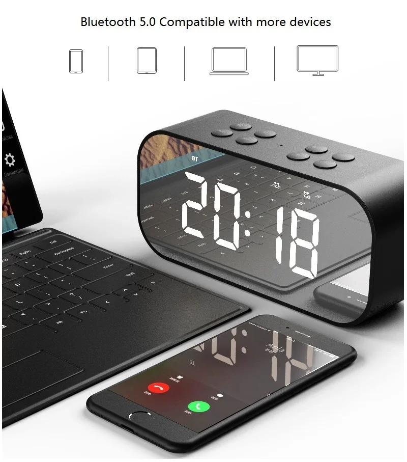 AFK-BT501-Alarm-Clock-Wireless AFK-BT501-Alarm-Clock-Wireless