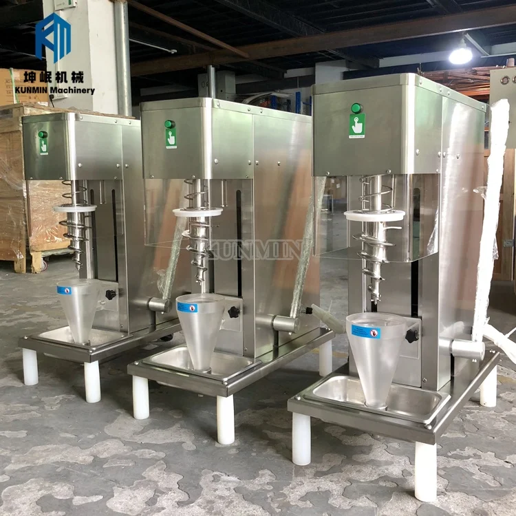 Ice Cream Mixing Machine, Stainless Steel