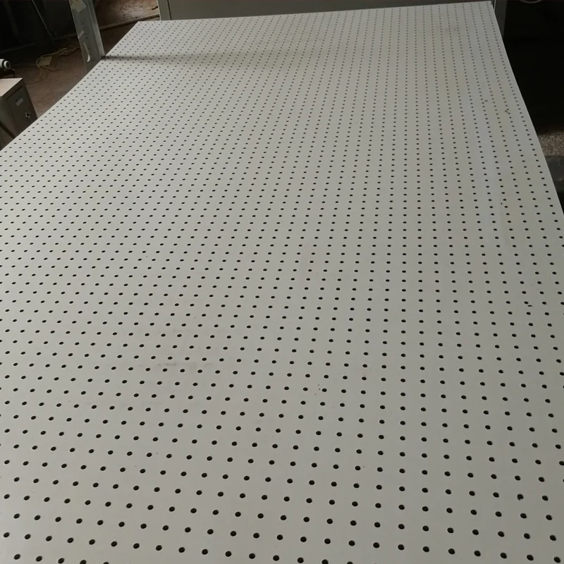 Modern Design Perforated Hardboard for Decorative Purposes E1 Formaldehyde Emission Standards